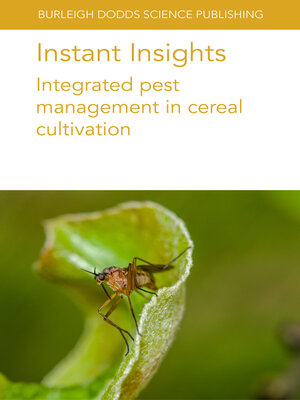 cover image of Instant Insights: Integrated Pest Management in Cereal Cultivation